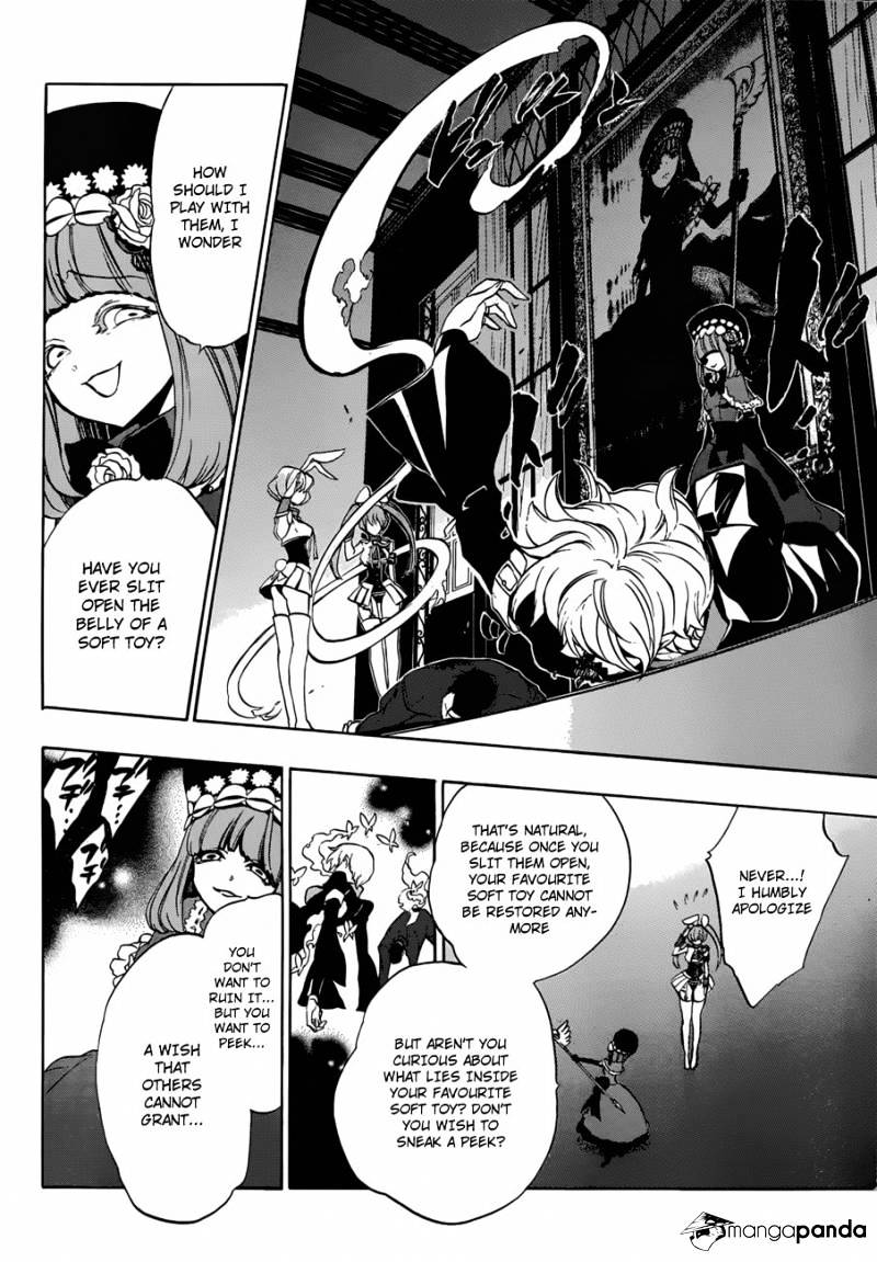Umineko no Naku Koro ni Episode 3 Chapter 14 page 13 - Chapter 14 : New Furniture