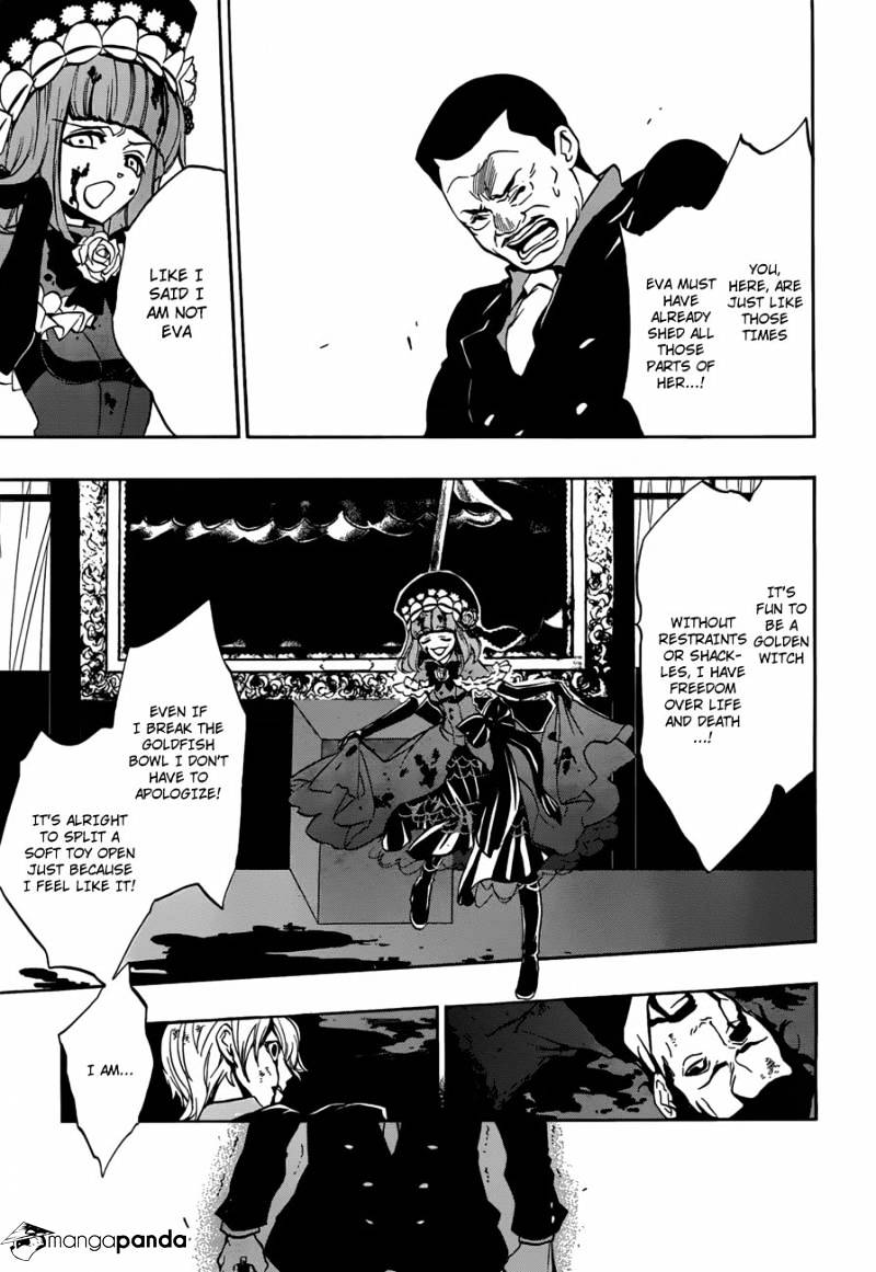 Umineko no Naku Koro ni Episode 3 Chapter 14 page 28 - Chapter 14 : New Furniture