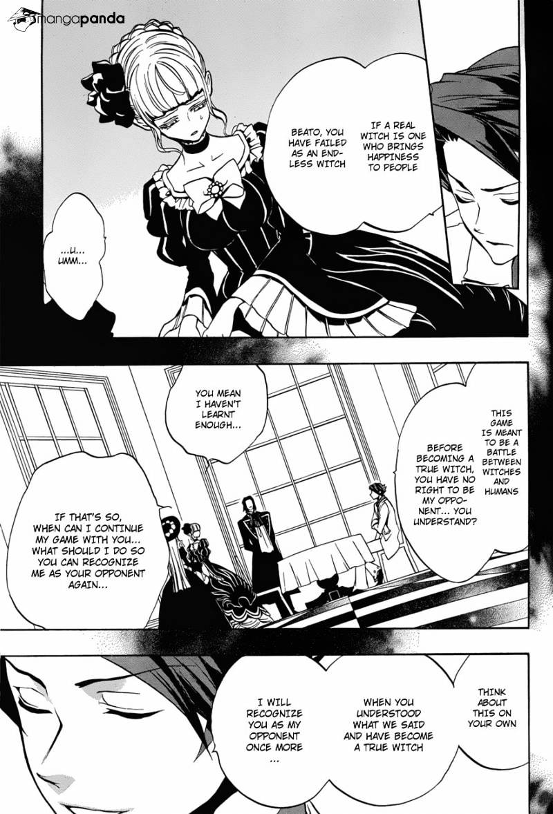 Umineko no Naku Koro ni Episode 3 Chapter 14 page 59 - Chapter 14 : New Furniture