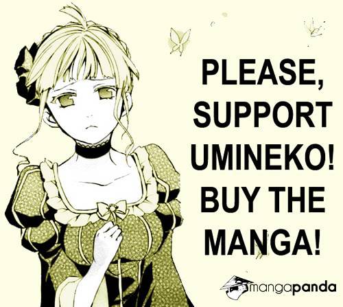 Umineko no Naku Koro ni Episode 3 Chapter 14 page 64 - Chapter 14 : New Furniture