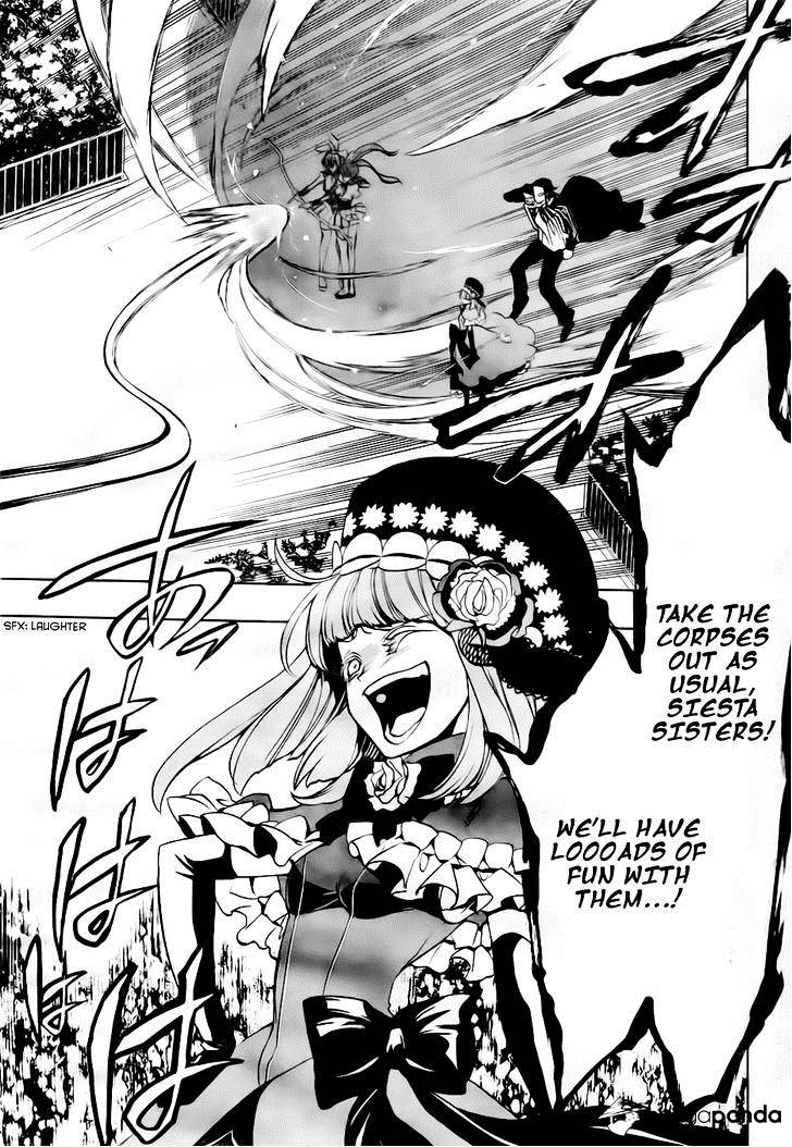 Umineko no Naku Koro ni Episode 3 Chapter 15 page 34 - Chapter 15 : Resurrection Magic