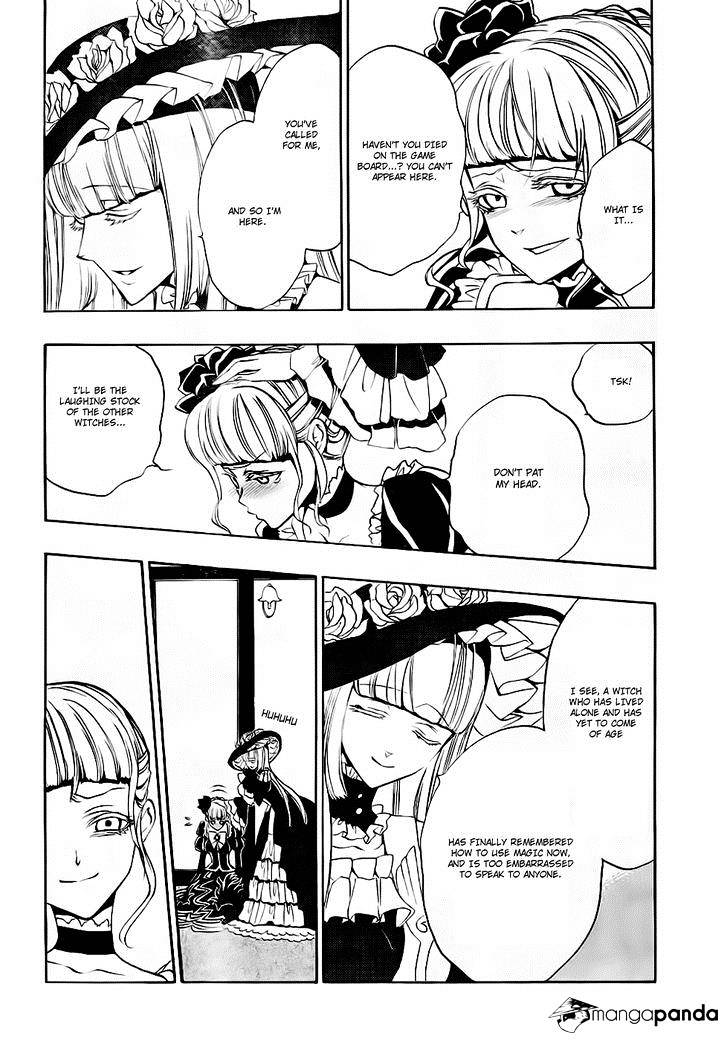 Umineko no Naku Koro ni Episode 3 Chapter 15 page 57 - Chapter 15 : Resurrection Magic