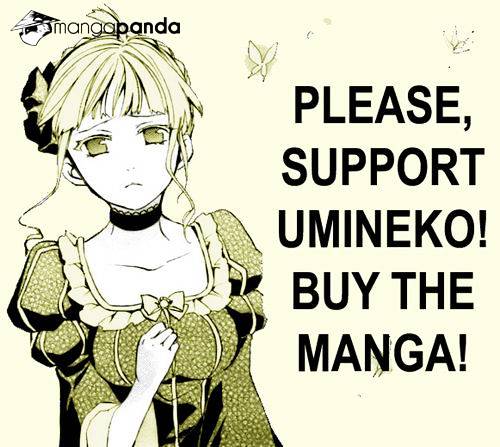 Umineko no Naku Koro ni Episode 3 Chapter 15 page 62 - Chapter 15 : Resurrection Magic