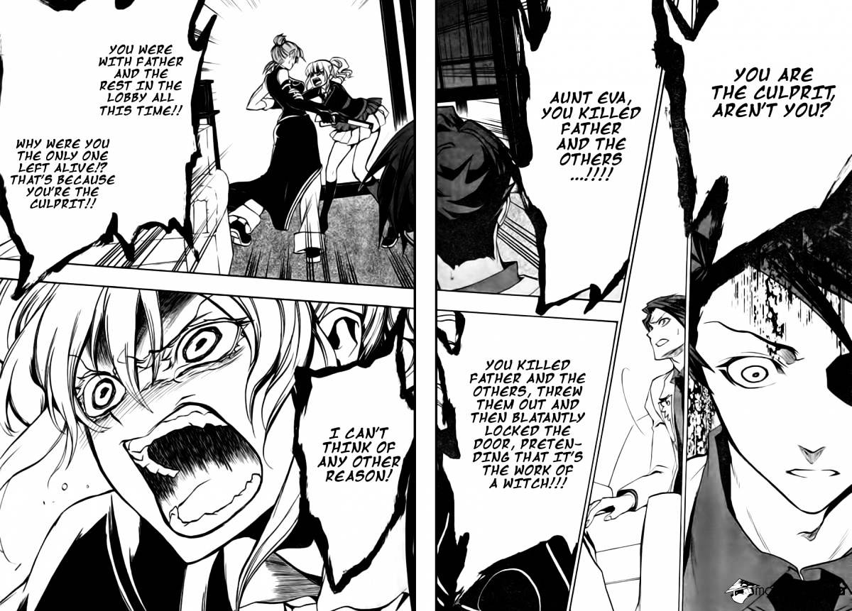 Umineko no Naku Koro ni Episode 3 Chapter 16 page 36 - Chapter 16 : Internal Collapse