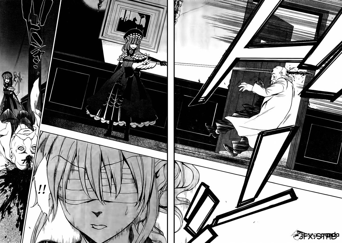 Umineko no Naku Koro ni Episode 3 Chapter 16 page 51 - Chapter 16 : Internal Collapse