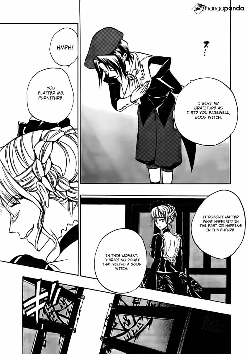 Umineko no Naku Koro ni Episode 3 Chapter 17 page 31 - Chapter 17 : The True Endless Witch