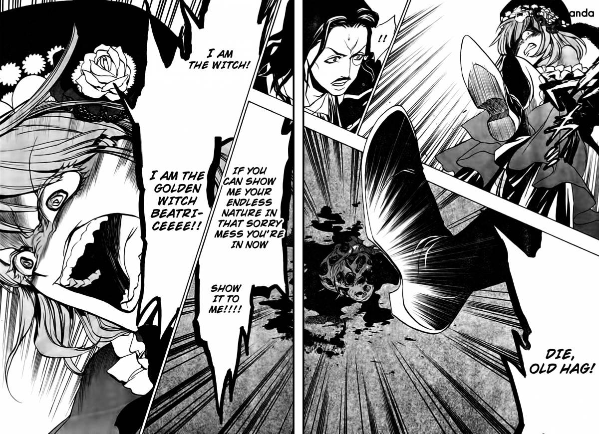 Umineko no Naku Koro ni Episode 3 Chapter 17 page 63 - Chapter 17 : The True Endless Witch