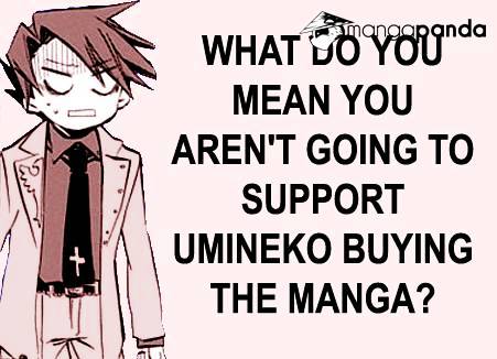 Umineko no Naku Koro ni Episode 3 Chapter 17 page 70 - Chapter 17 : The True Endless Witch