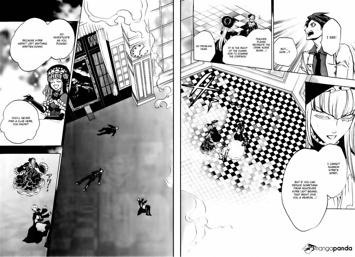 Umineko no Naku Koro ni Episode 3 Chapter 18 page 37 - Chapter 18 : Battler vs Eva
