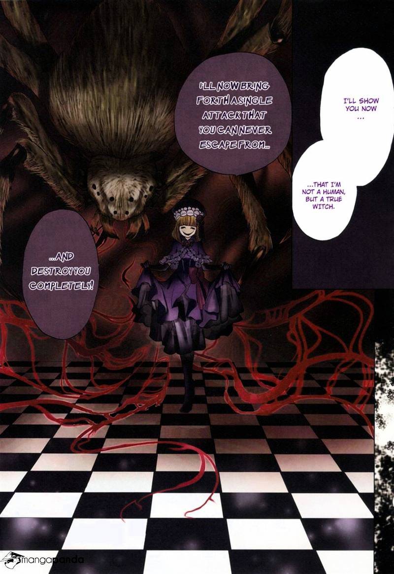 Umineko no Naku Koro ni Episode 3 Chapter 19 page 1 - Chapter 19 : The Red Truth