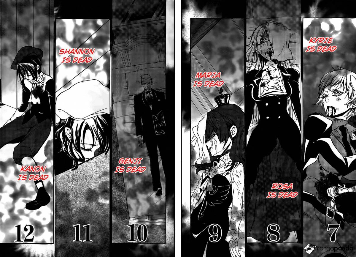 Umineko no Naku Koro ni Episode 3 Chapter 19 page 10 - Chapter 19 : The Red Truth