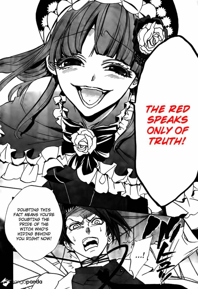 Umineko no Naku Koro ni Episode 3 Chapter 19 page 23 - Chapter 19 : The Red Truth