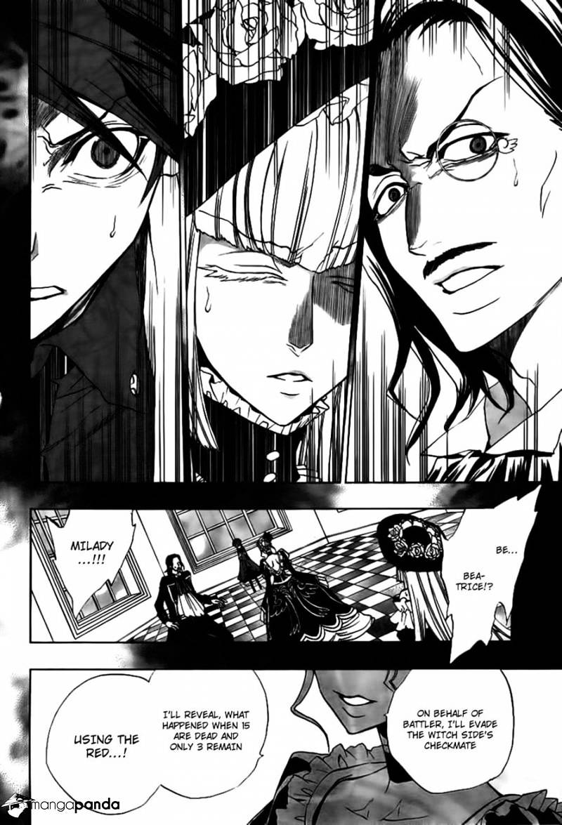 Umineko no Naku Koro ni Episode 3 Chapter 19 page 37 - Chapter 19 : The Red Truth
