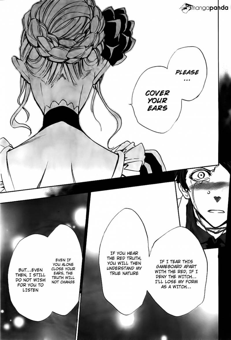 Umineko no Naku Koro ni Episode 3 Chapter 19 page 44 - Chapter 19 : The Red Truth