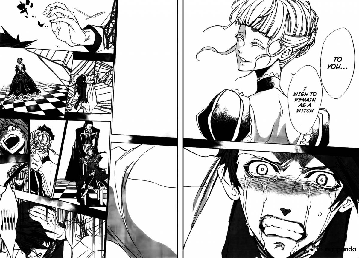 Umineko no Naku Koro ni Episode 3 Chapter 19 page 45 - Chapter 19 : The Red Truth