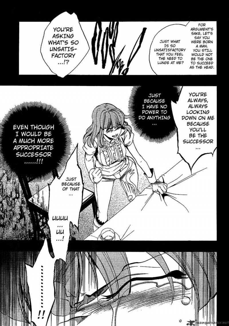 Umineko no Naku Koro ni Episode 3 Chapter 2 page 13 - Chapter 2 : Welcome Home