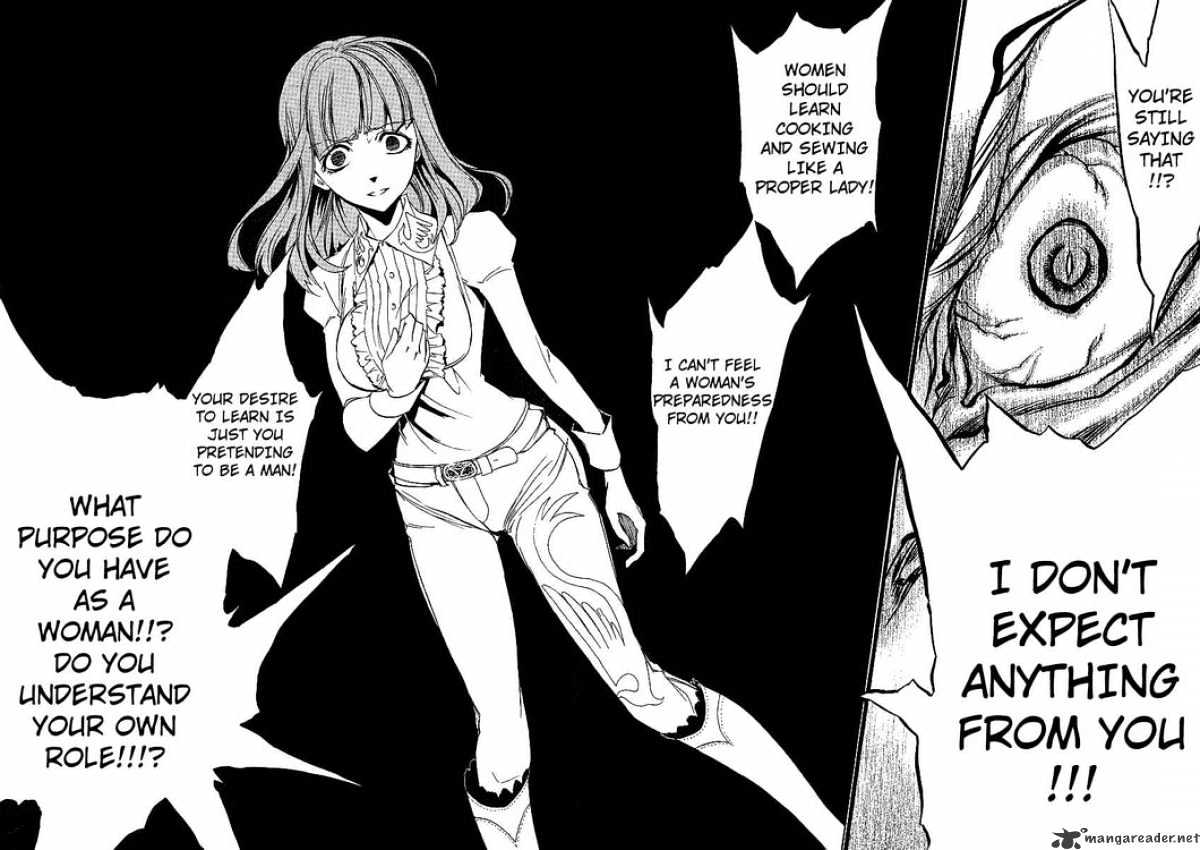 Umineko no Naku Koro ni Episode 3 Chapter 2 page 18 - Chapter 2 : Welcome Home