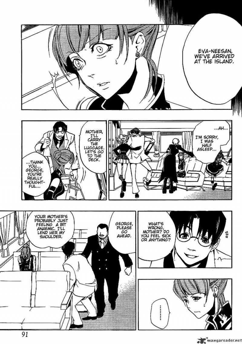Umineko no Naku Koro ni Episode 3 Chapter 2 page 36 - Chapter 2 : Welcome Home