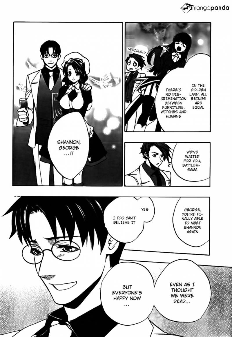 Umineko no Naku Koro ni Episode 3 Chapter 20 page 15 - Chapter 20 : An Uninvited Guest