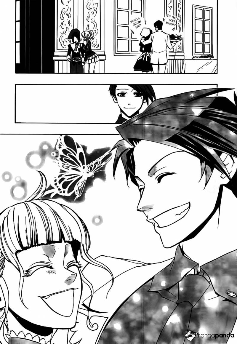 Umineko no Naku Koro ni Episode 3 Chapter 20 page 21 - Chapter 20 : An Uninvited Guest