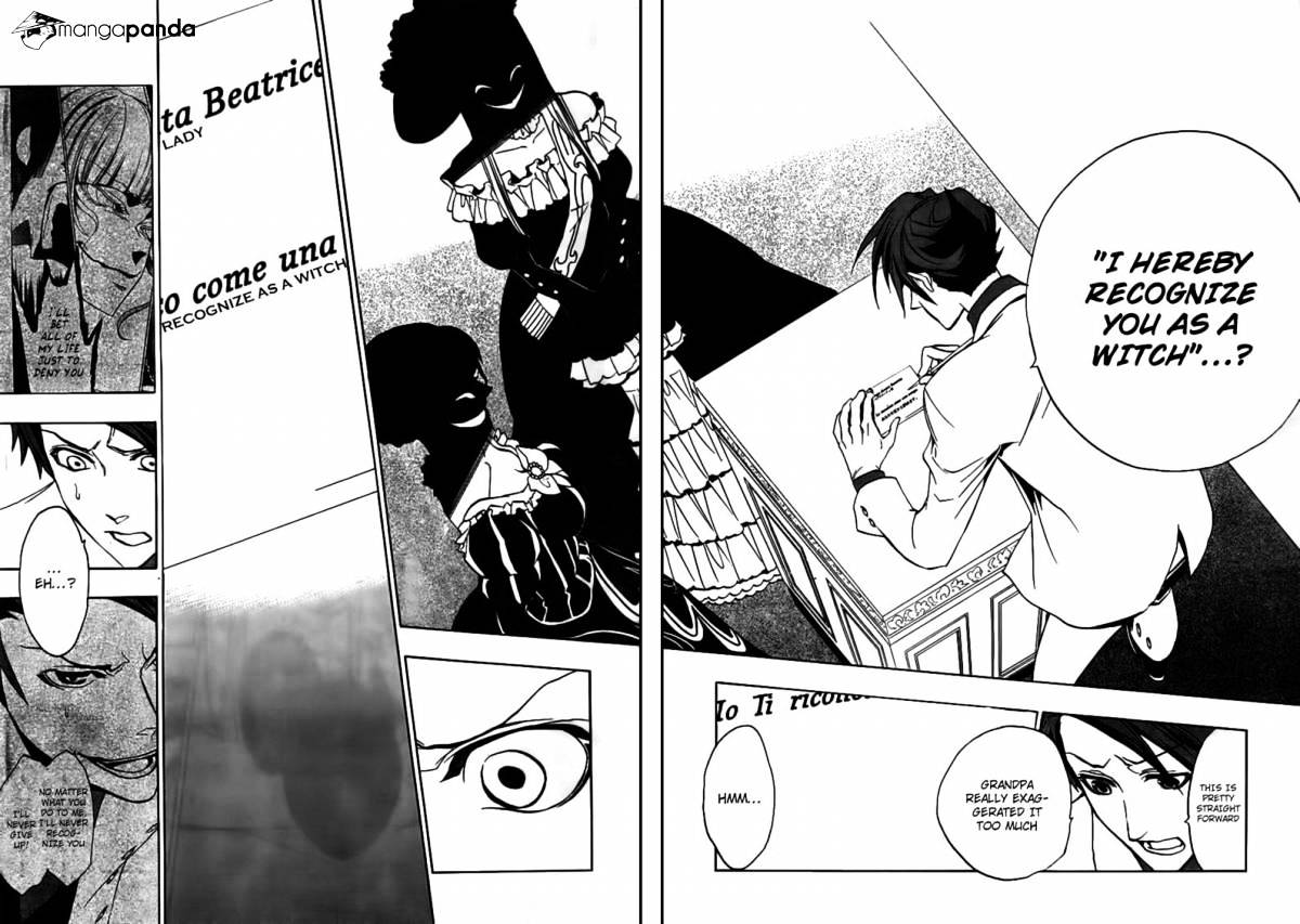 Umineko no Naku Koro ni Episode 3 Chapter 20 page 27 - Chapter 20 : An Uninvited Guest
