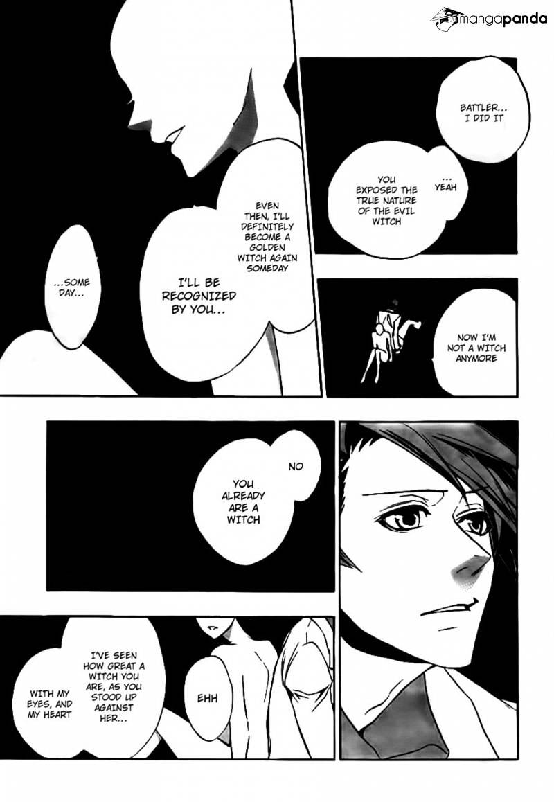 Umineko no Naku Koro ni Episode 3 Chapter 20 page 3 - Chapter 20 : An Uninvited Guest