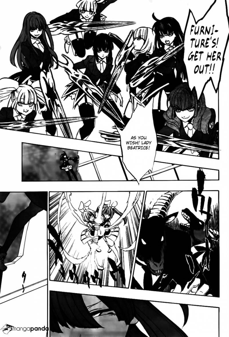 Umineko no Naku Koro ni Episode 3 Chapter 20 page 33 - Chapter 20 : An Uninvited Guest