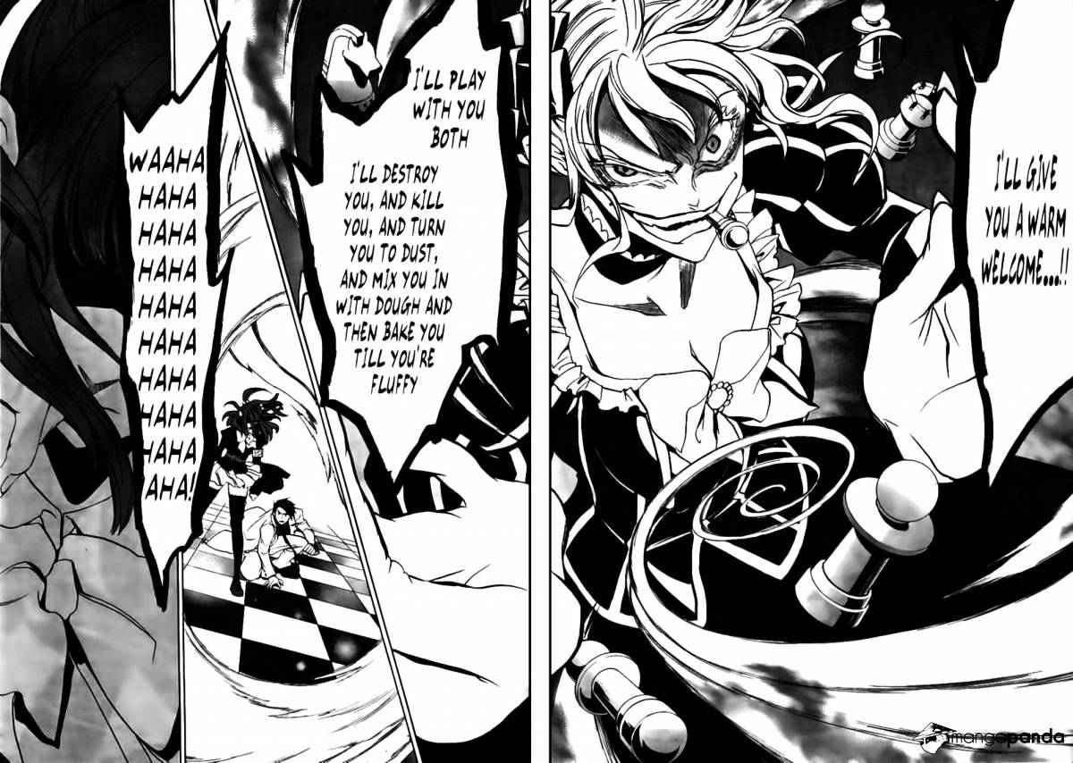 Umineko no Naku Koro ni Episode 3 Chapter 20 page 56 - Chapter 20 : An Uninvited Guest