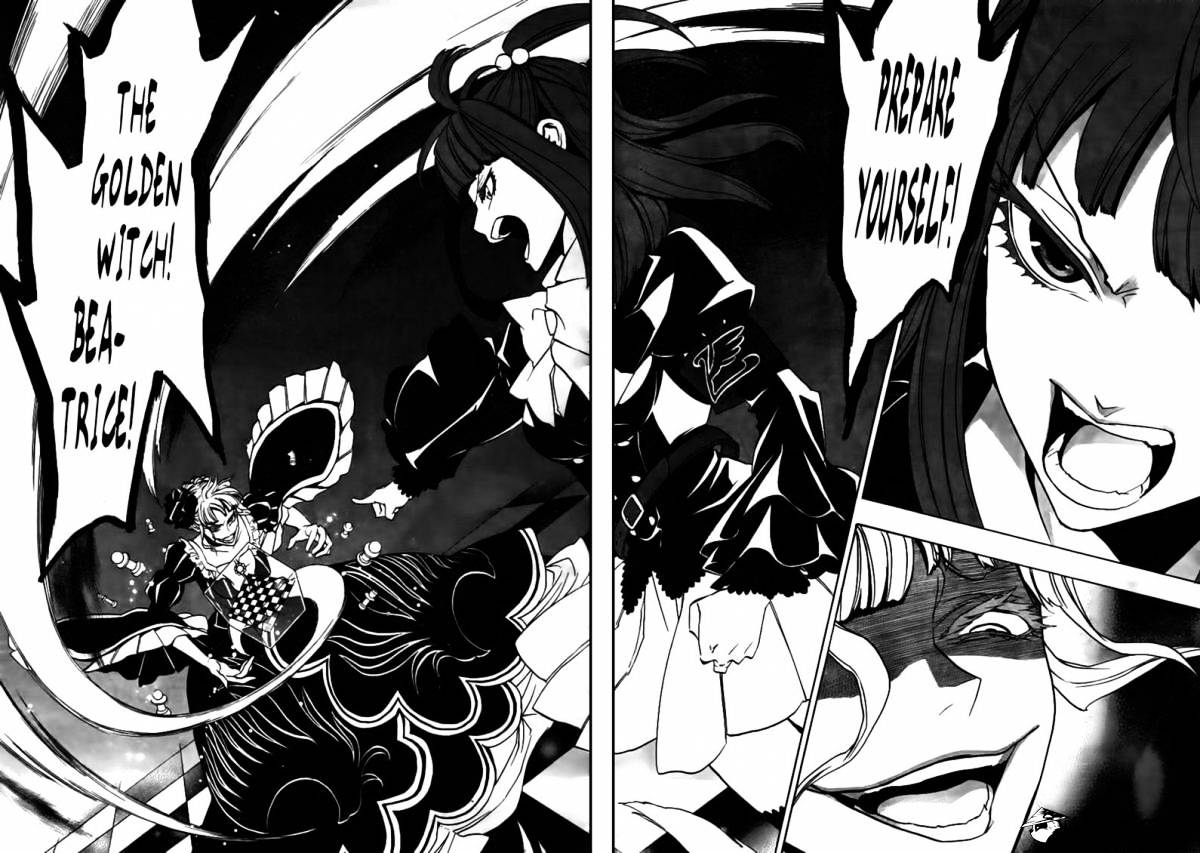 Umineko no Naku Koro ni Episode 3 Chapter 20 page 58 - Chapter 20 : An Uninvited Guest