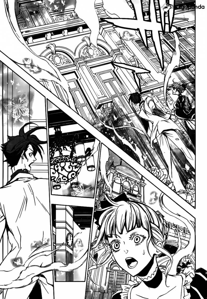 Umineko no Naku Koro ni Episode 3 Chapter 20 page 6 - Chapter 20 : An Uninvited Guest
