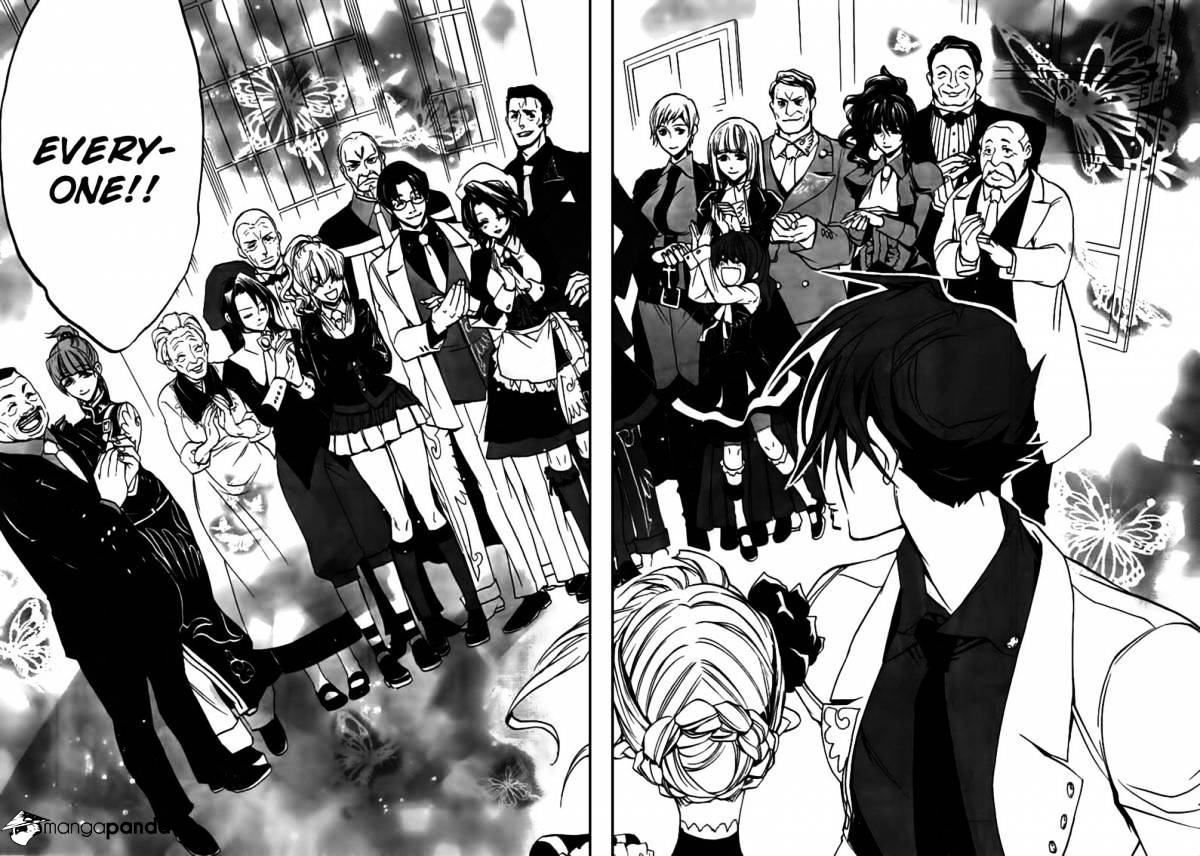 Umineko no Naku Koro ni Episode 3 Chapter 20 page 8 - Chapter 20 : An Uninvited Guest