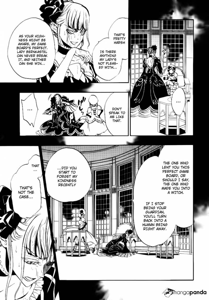 Umineko no Naku Koro ni Episode 3 Chapter 21 page 12 - Chapter 21 : Tea Party
