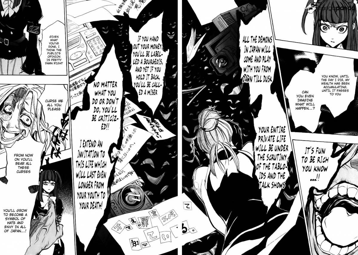 Umineko no Naku Koro ni Episode 3 Chapter 22 page 18 - Chapter 22 : Hidden Tea Party [End]
