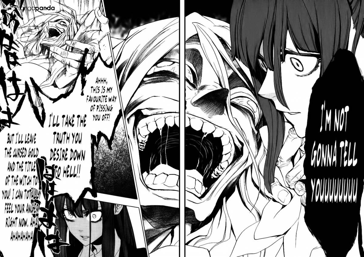 Umineko no Naku Koro ni Episode 3 Chapter 22 page 22 - Chapter 22 : Hidden Tea Party [End]