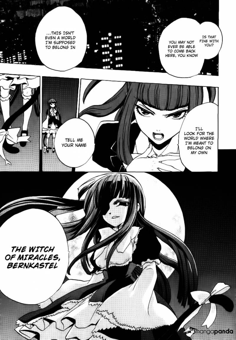 Umineko no Naku Koro ni Episode 3 Chapter 22 page 35 - Chapter 22 : Hidden Tea Party [End]