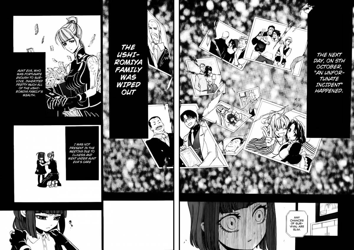 Umineko no Naku Koro ni Episode 3 Chapter 22 page 8 - Chapter 22 : Hidden Tea Party [End]