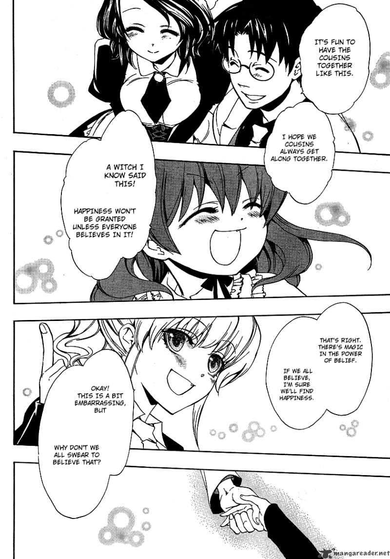 Umineko no Naku Koro ni Episode 3 Chapter 3 page 14 - Chapter 3 : Devil`s Proof