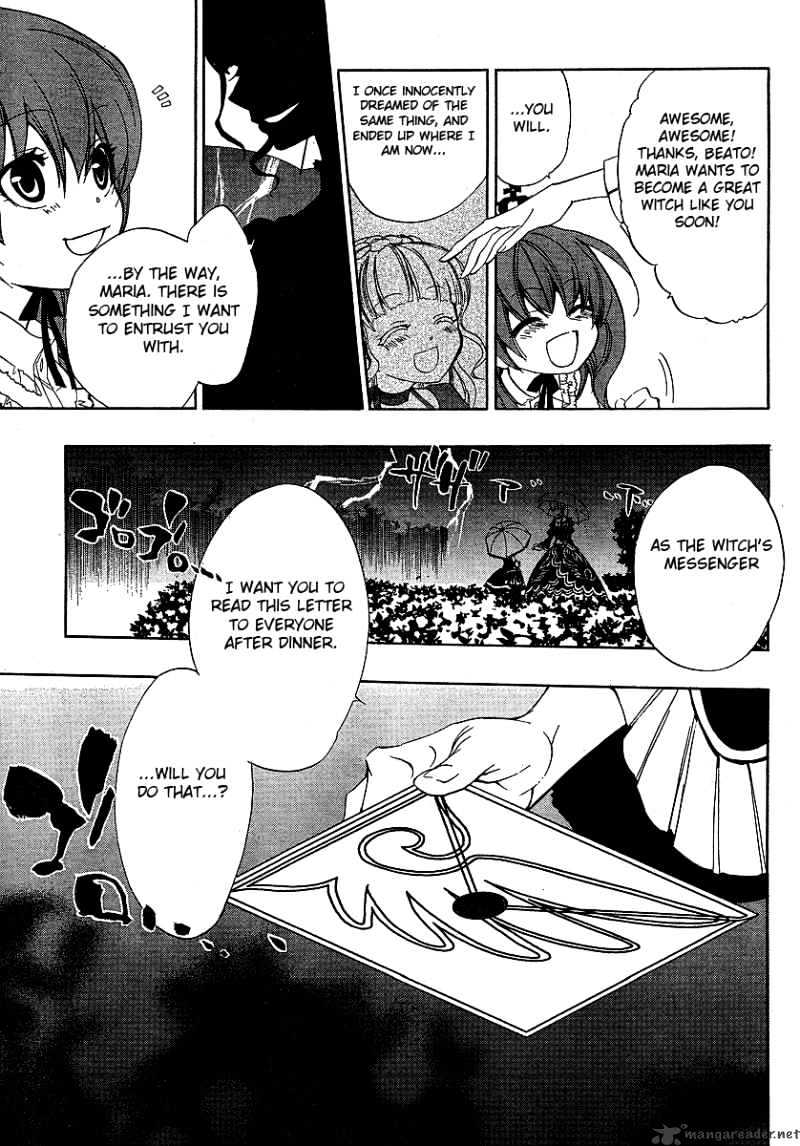 Umineko no Naku Koro ni Episode 3 Chapter 3 page 25 - Chapter 3 : Devil`s Proof