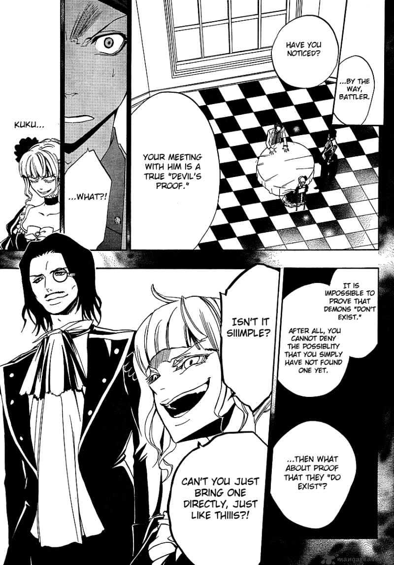 Umineko no Naku Koro ni Episode 3 Chapter 3 page 36 - Chapter 3 : Devil`s Proof