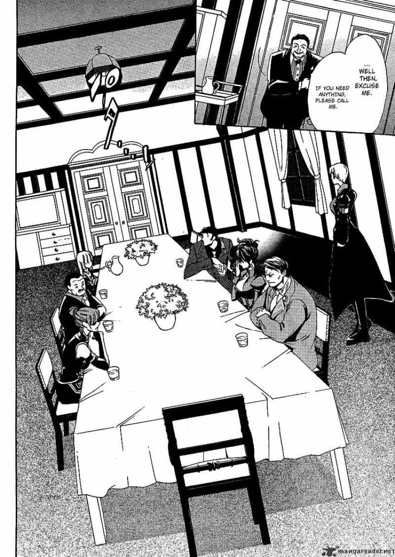 Umineko no Naku Koro ni Episode 3 Chapter 4 page 14 - Chapter 4 : Tenacity