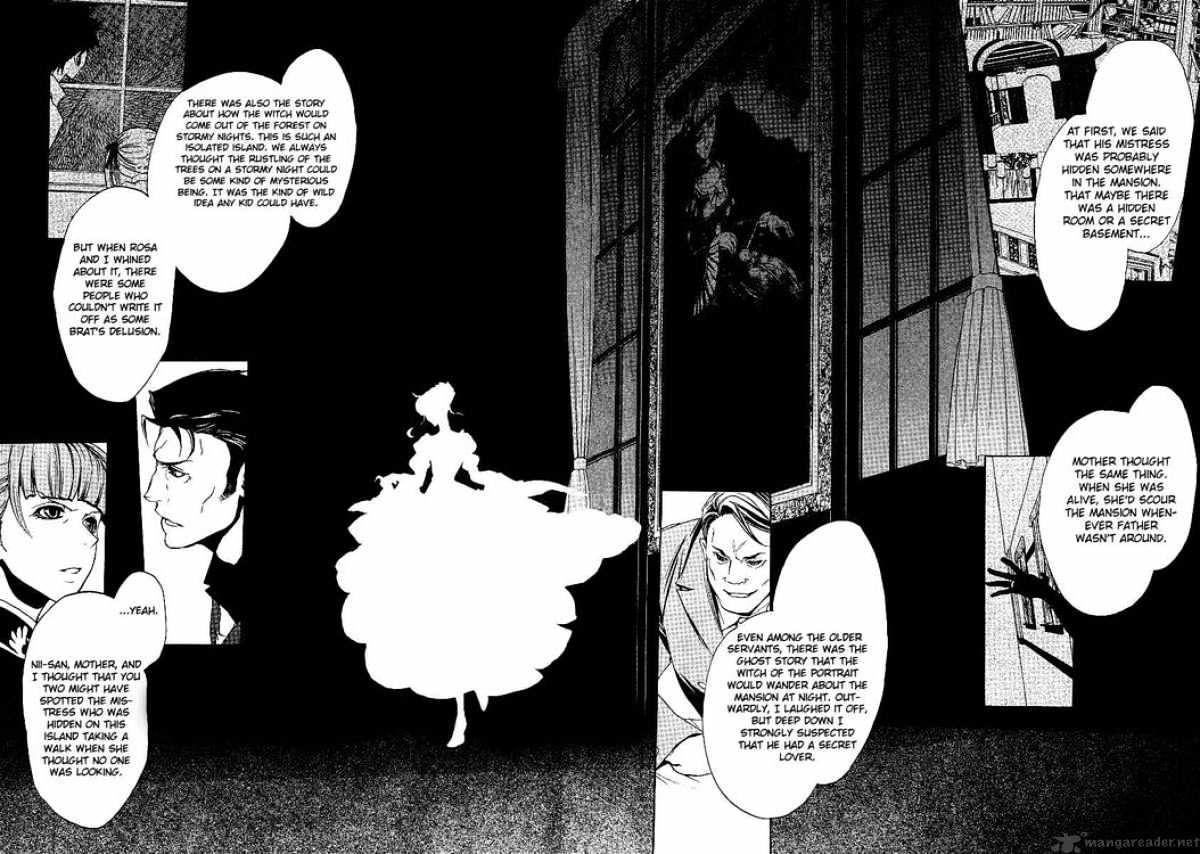Umineko no Naku Koro ni Episode 3 Chapter 4 page 26 - Chapter 4 : Tenacity