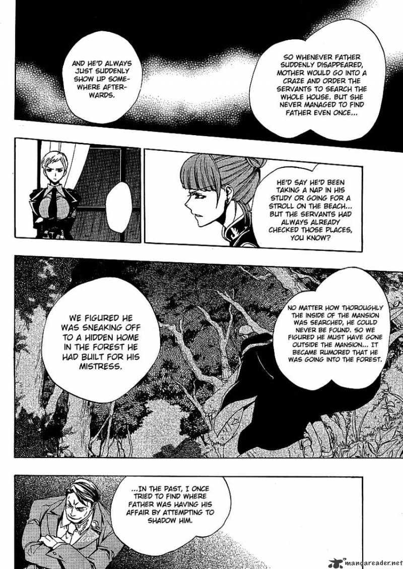 Umineko no Naku Koro ni Episode 3 Chapter 4 page 27 - Chapter 4 : Tenacity