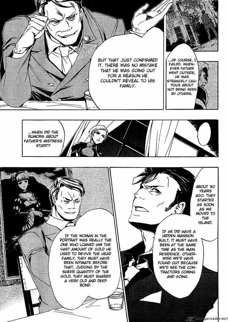 Umineko no Naku Koro ni Episode 3 Chapter 4 page 28 - Chapter 4 : Tenacity