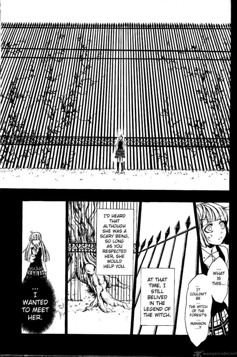 Umineko no Naku Koro ni Episode 3 Chapter 5 page 39 - Chapter 5 : Confession
