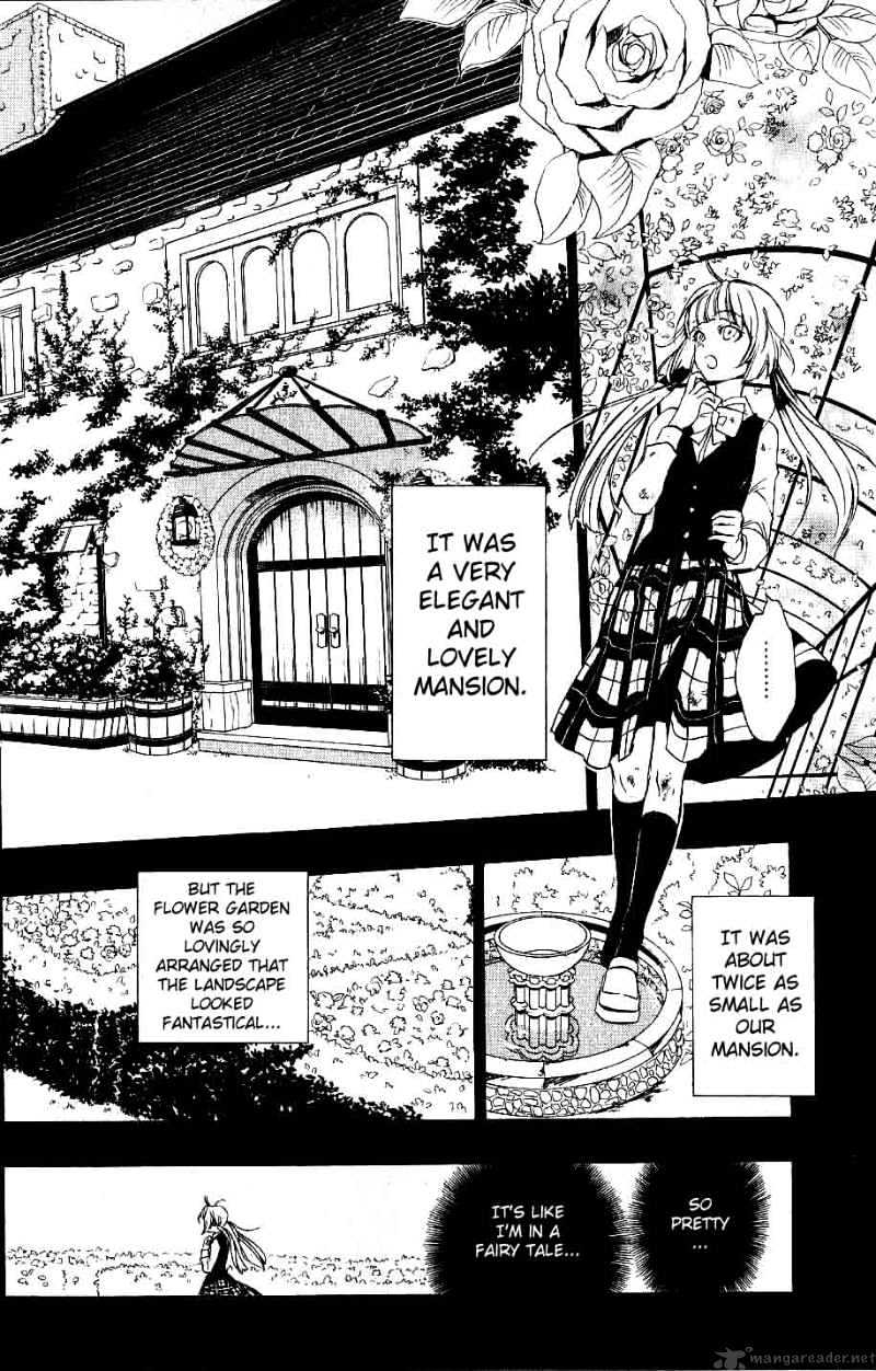 Umineko no Naku Koro ni Episode 3 Chapter 5 page 42 - Chapter 5 : Confession