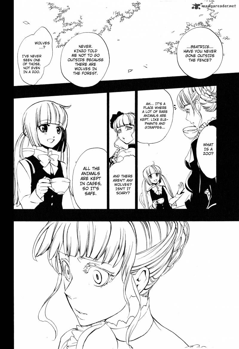 Umineko no Naku Koro ni Episode 3 Chapter 6 page 19 - Chapter 6 : Kuwadorian