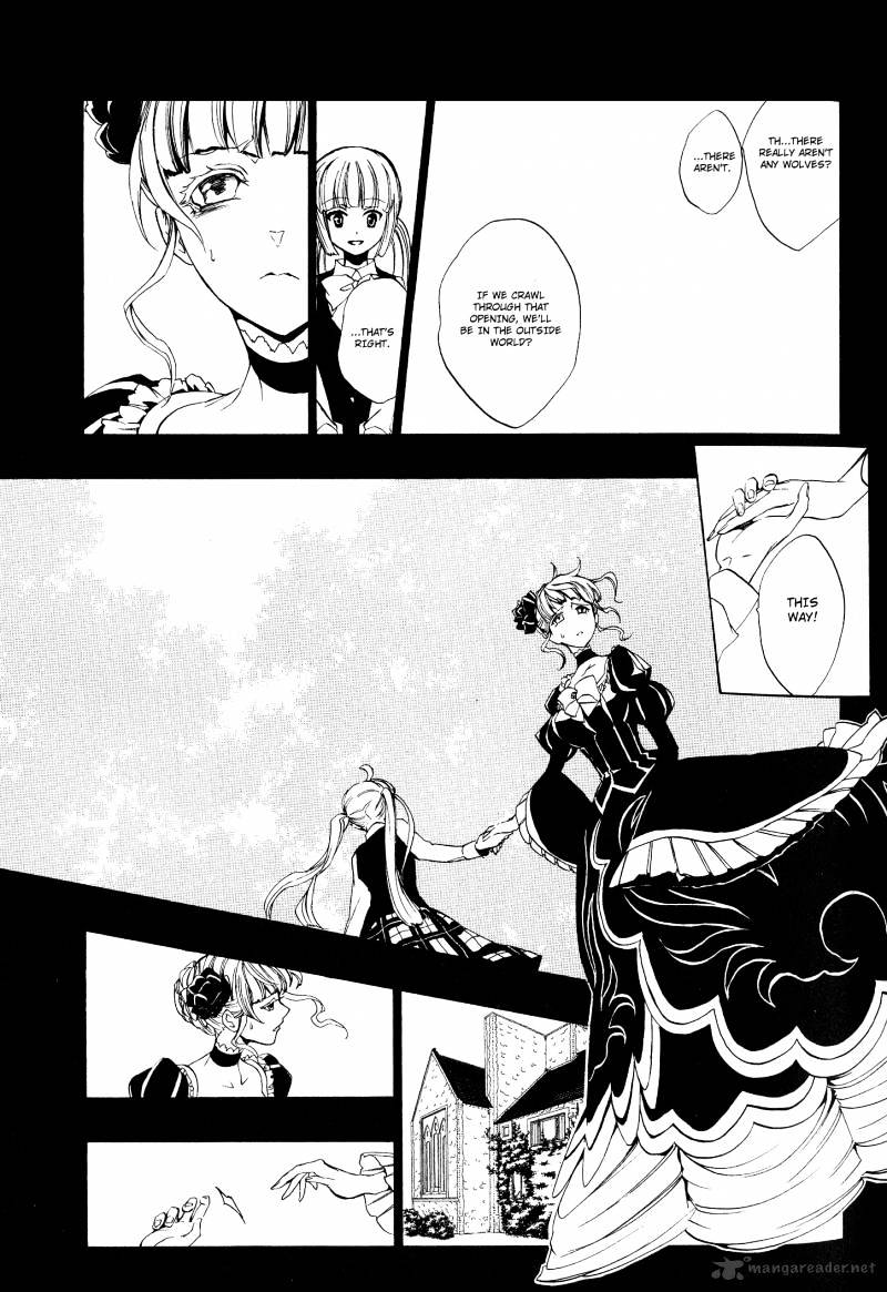 Umineko no Naku Koro ni Episode 3 Chapter 6 page 24 - Chapter 6 : Kuwadorian