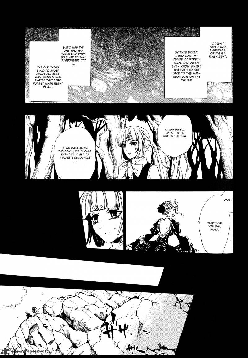 Umineko no Naku Koro ni Episode 3 Chapter 6 page 31 - Chapter 6 : Kuwadorian