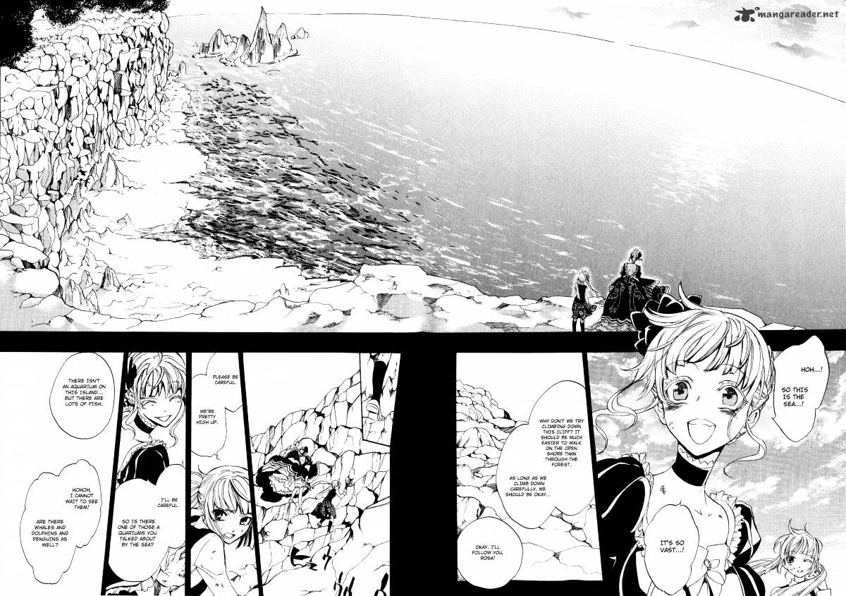 Umineko no Naku Koro ni Episode 3 Chapter 6 page 32 - Chapter 6 : Kuwadorian