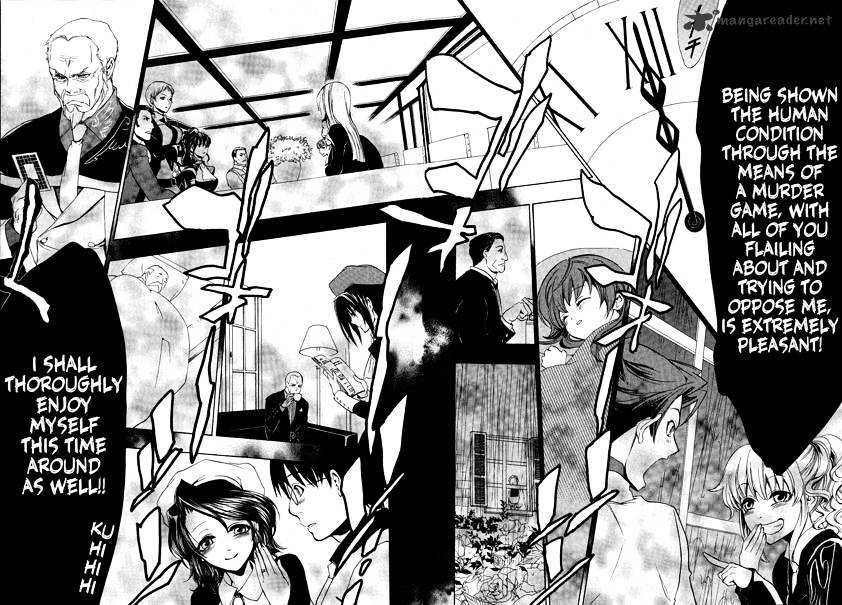 Umineko no Naku Koro ni Episode 3 Chapter 6 page 46 - Chapter 6 : Kuwadorian